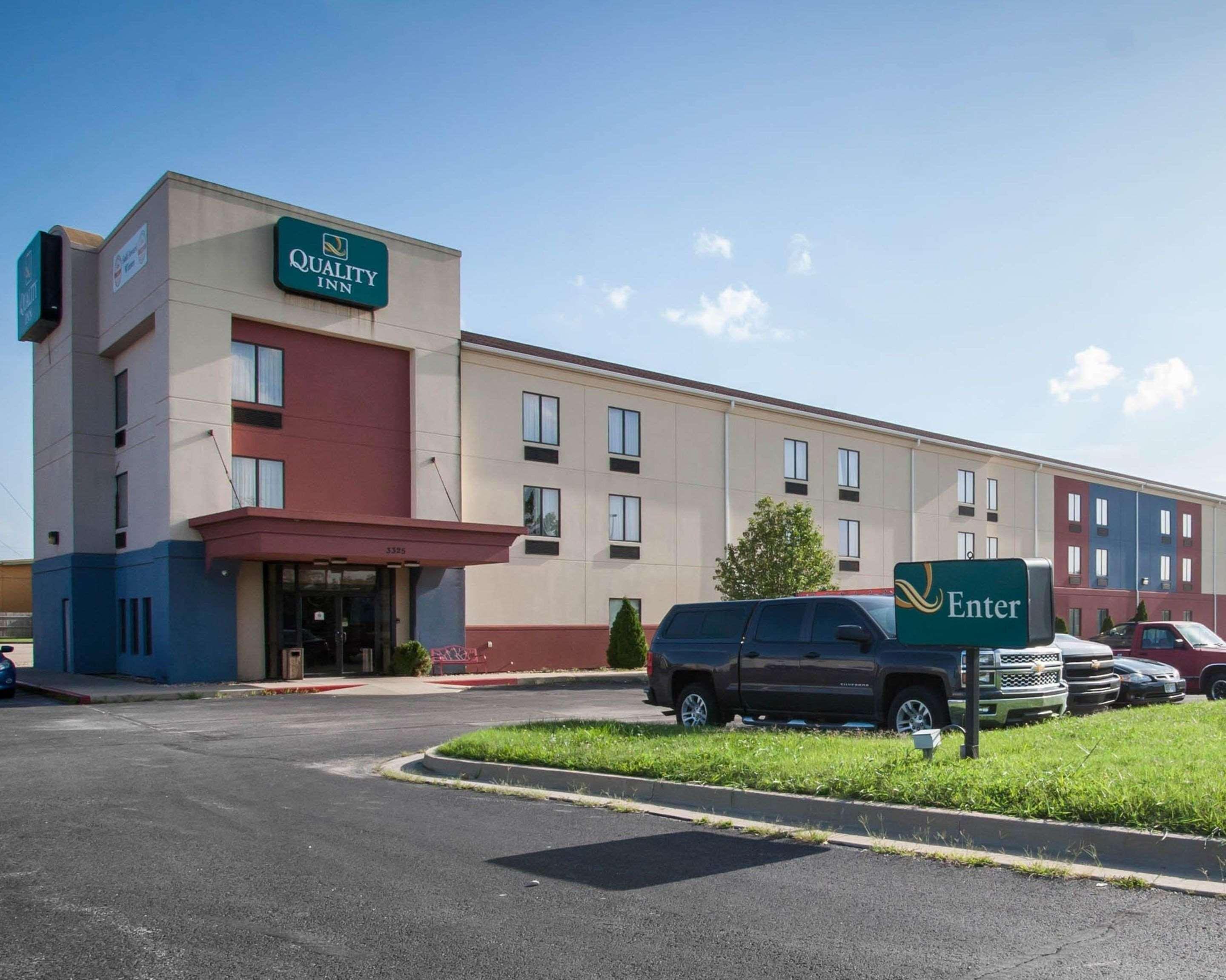 Quality Inn Joplin I-44 Luaran gambar