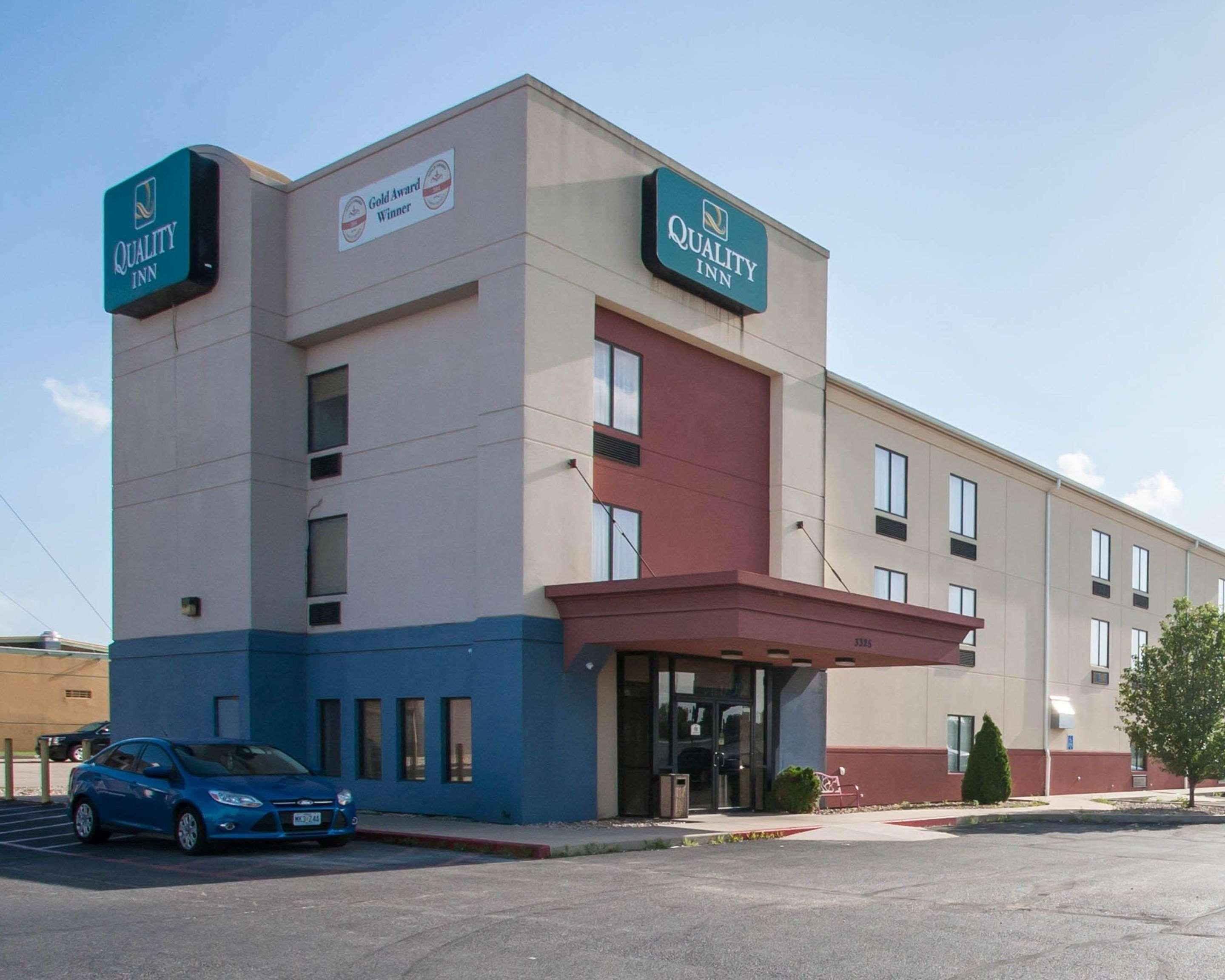 Quality Inn Joplin I-44 Luaran gambar